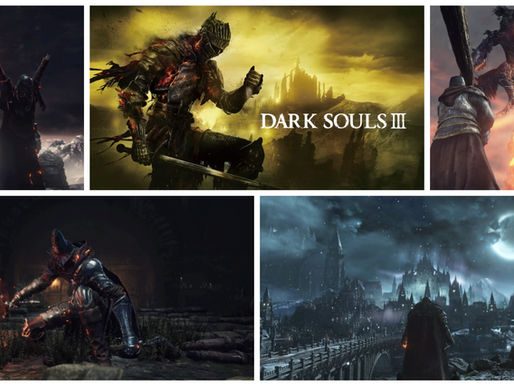 Collecting My Thought on Dark Souls 3—Seems Familiar... or Losing Sanity?