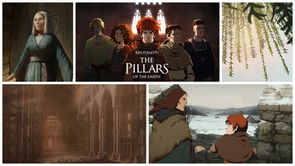 Collecting My Thought on The Pillars of the Earth—An Adaptation for the Ages