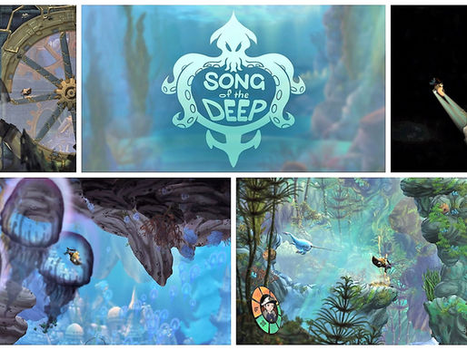 Collecting My Thought on Song of the Deep—Unforgettable is a Stretch