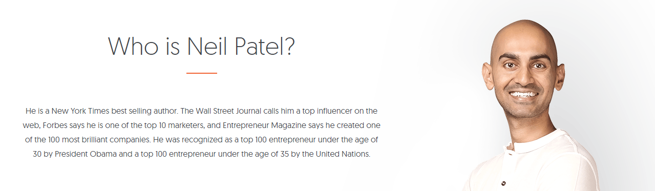 neil patel ubersuggest