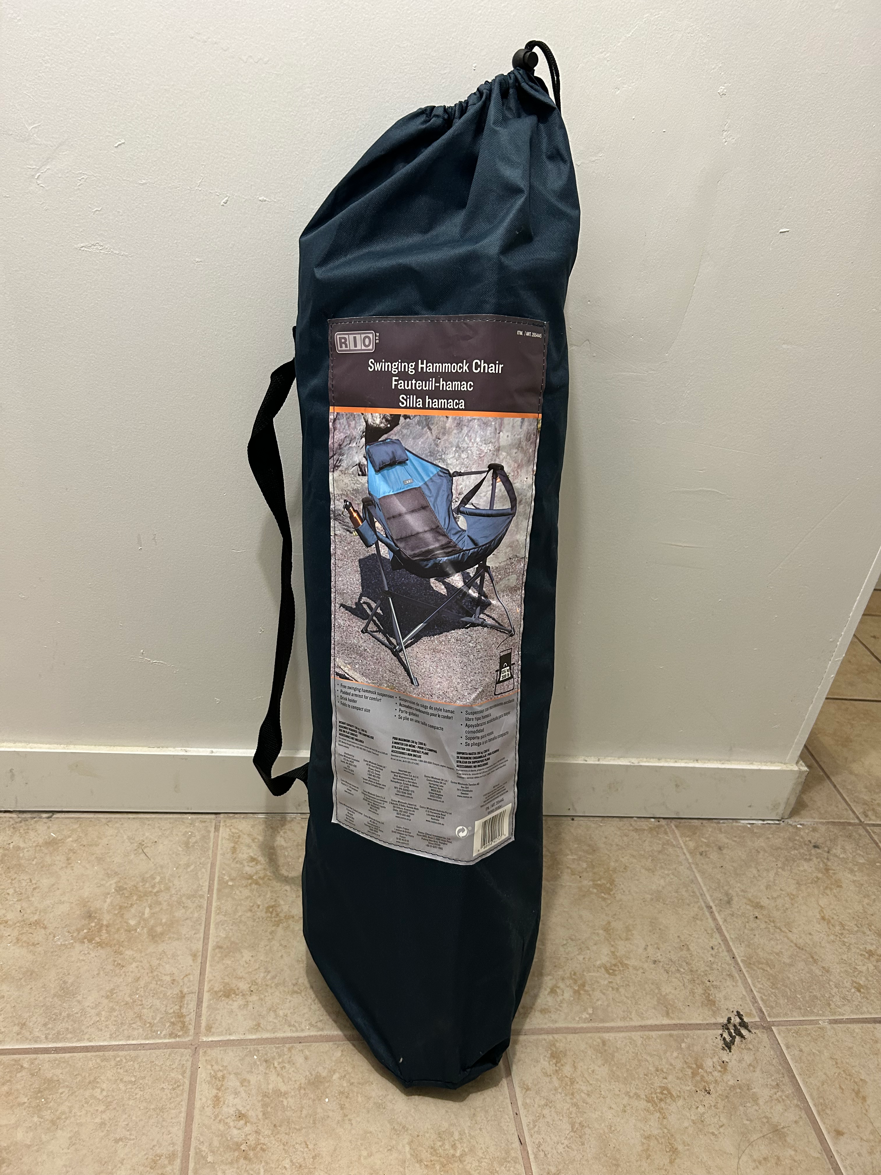 Outdoor Foldable Hammock Lounger