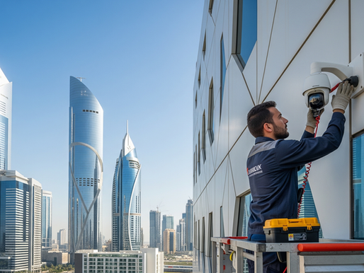 CCTV Installation & Maintenance in UAE - Protect Your Home & Business