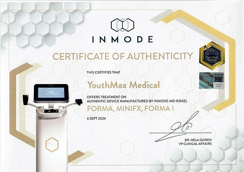 Inmode Certificate.jpeg