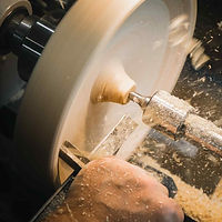 Khayam Carpentry Wood CNC turning service