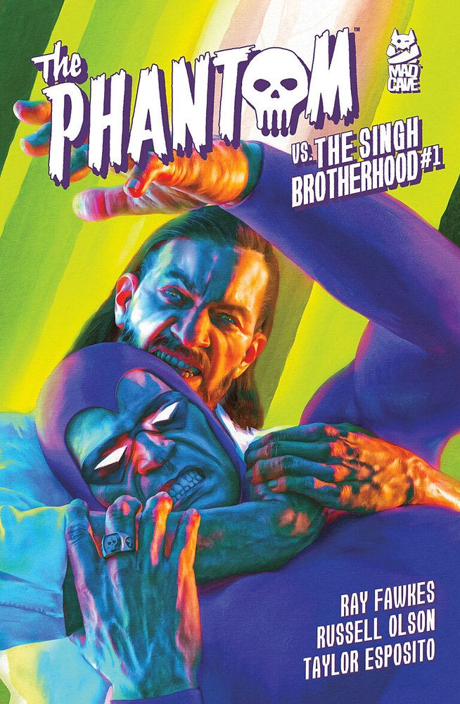 The Phantom Battles The Singh Brotherhood This August! | Chronicle