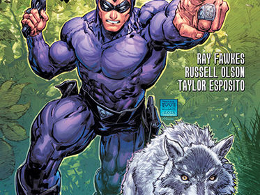Mad Cave Studios' 'The Phantom Vol. 1' Releases July 14th