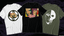 Some of the featured T-shirt designs on the new The Phantom Amazon storefront