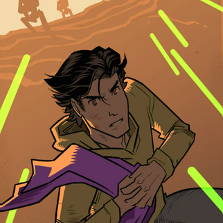 Phantom 2040: A New Shadow Episode 17 art by John Amor and George Kambadais