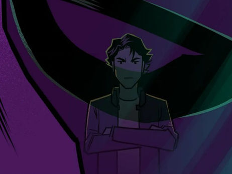 Phantom 2040: A New Shadow Episode 4 art by John Amor