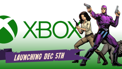 The Phantom game for XBOX launches December 5th, 2025