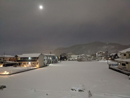 暗く寂しい夜に