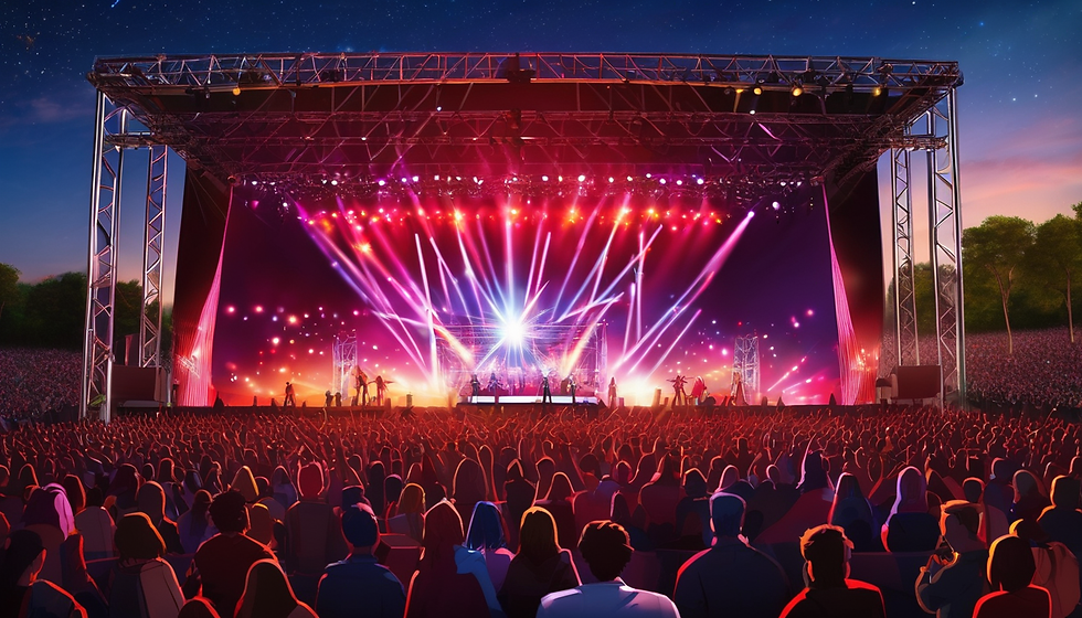 GoalLine Stars Under the Stars Concert