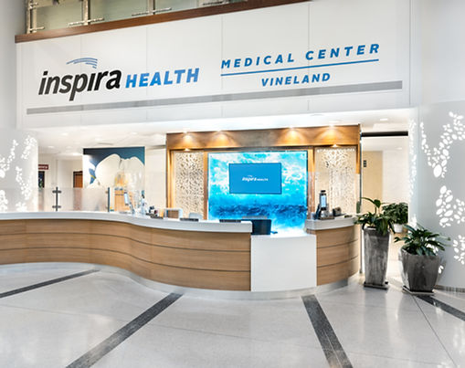 Inspira Vineland Lobby