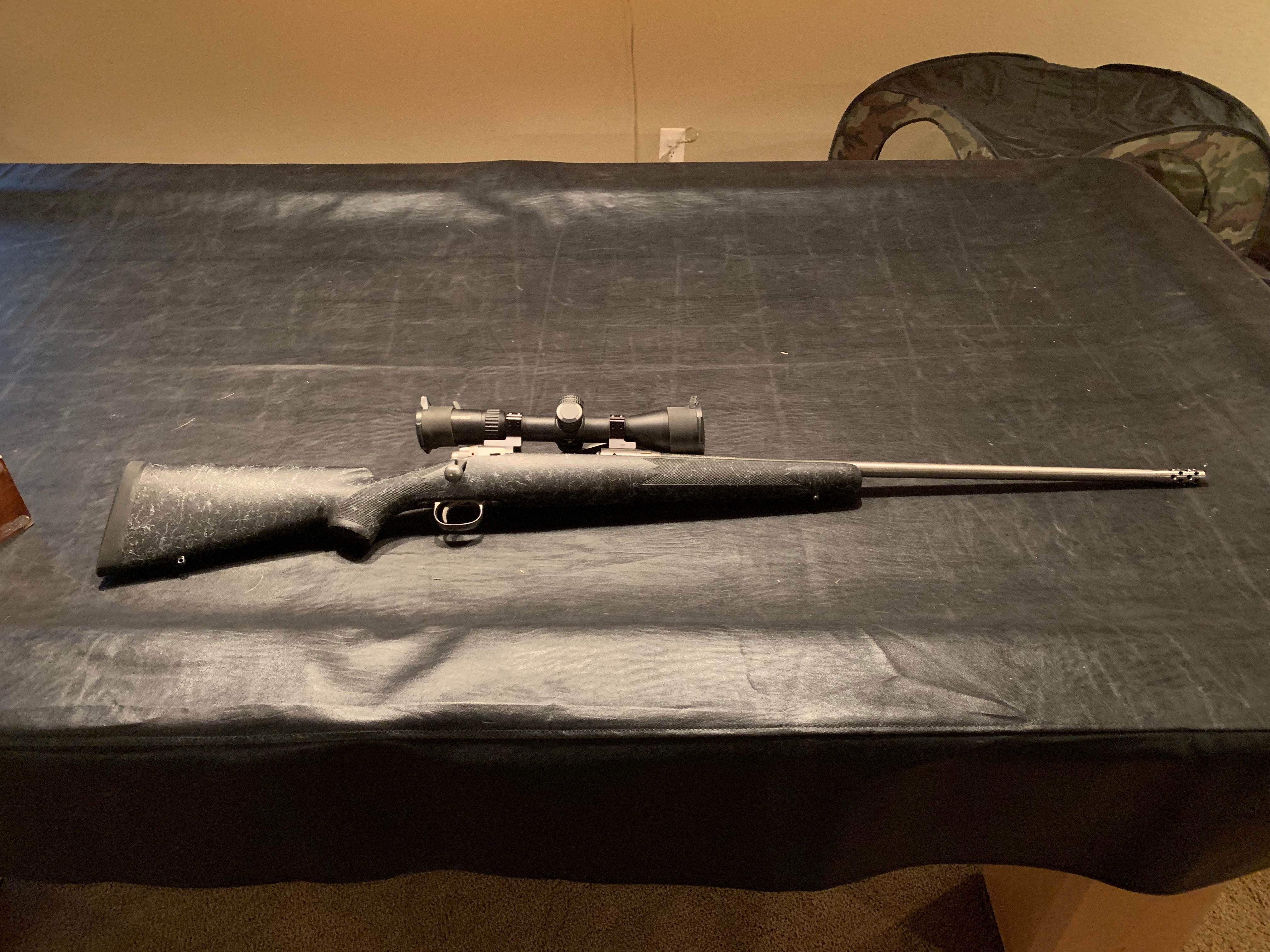 300 Remington Ultra, Mountain rifle (6.5 lbs)