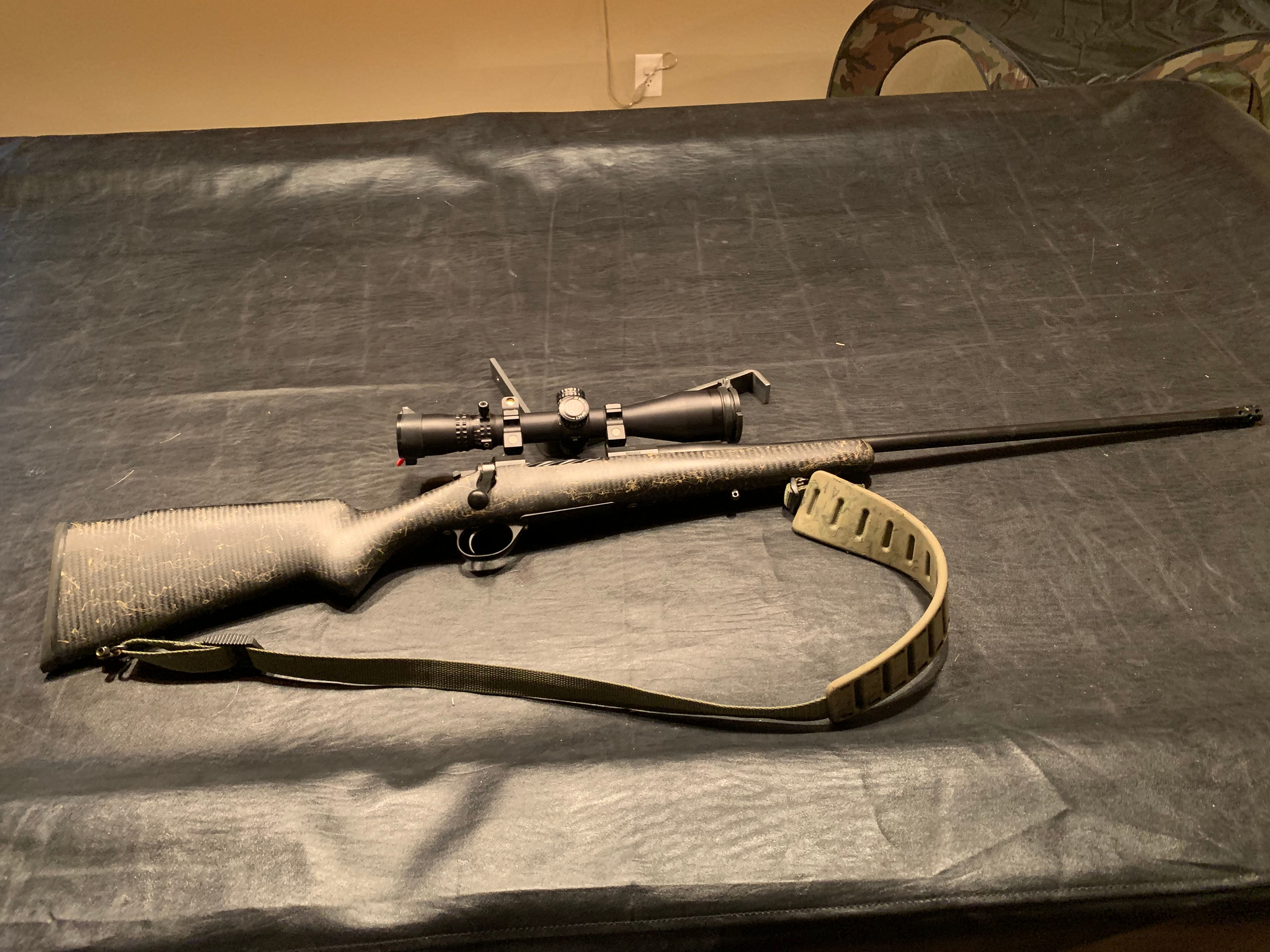 Light Weight Hunting Rifle w Nightforce 8x20 scope