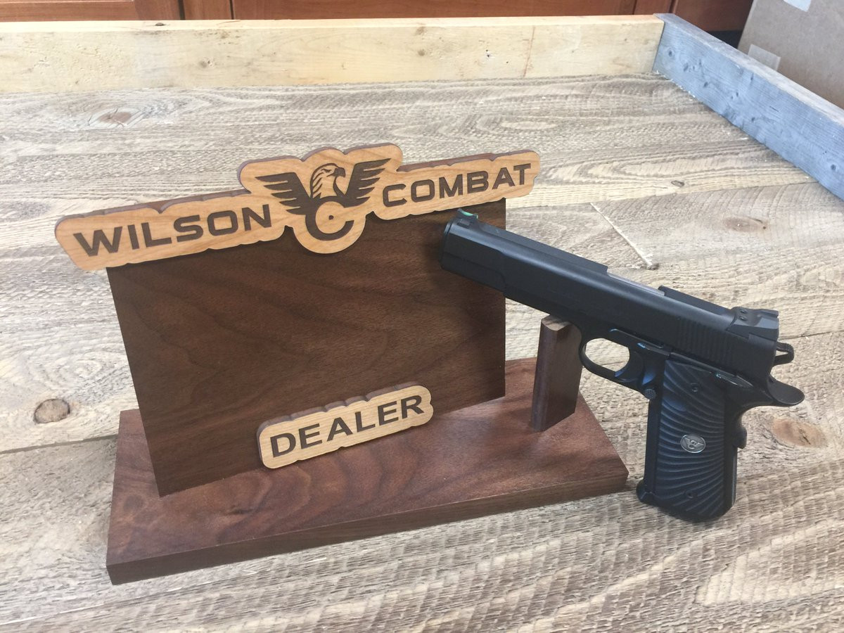 Wilson Combat's full line of Pistols
