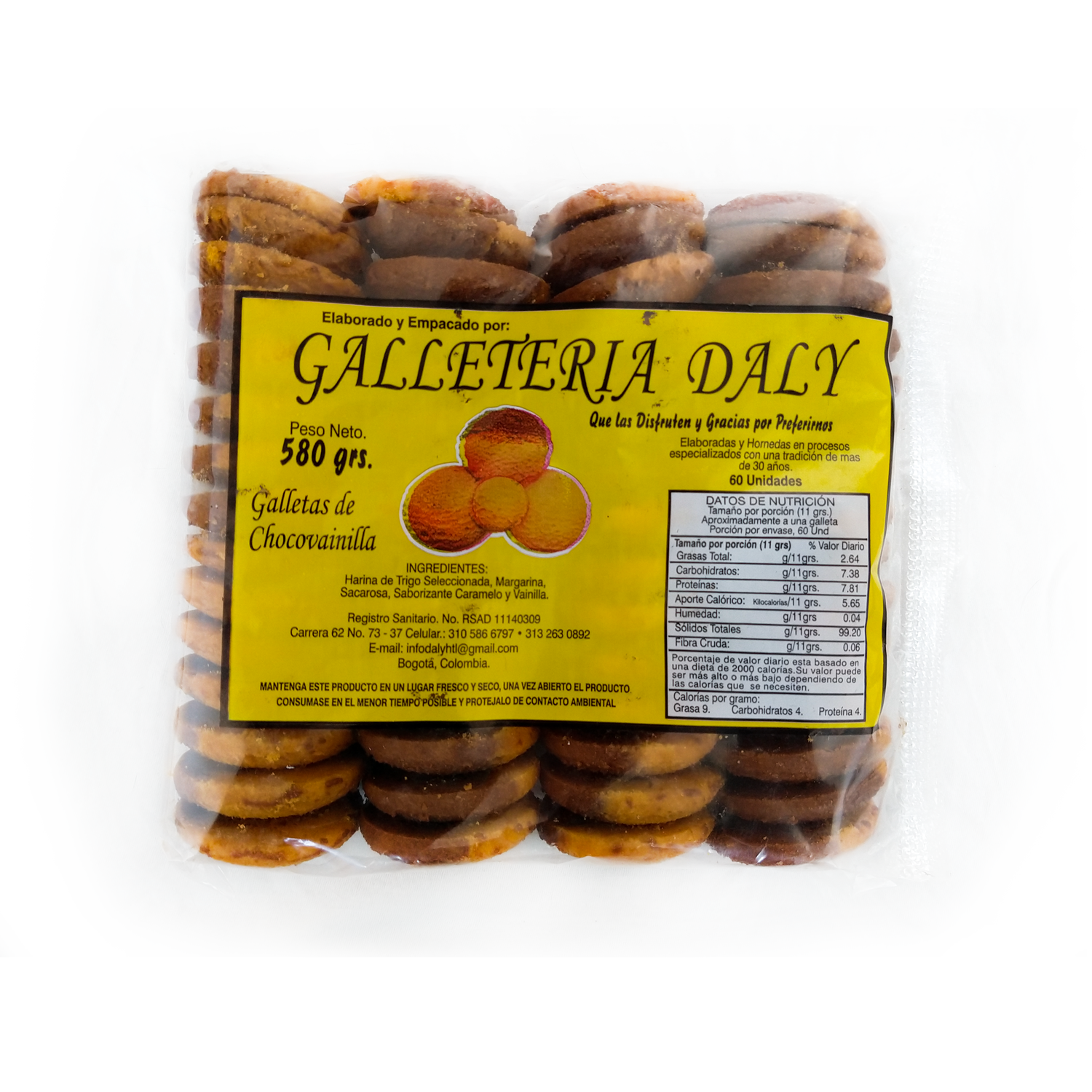 Galletas Daly
