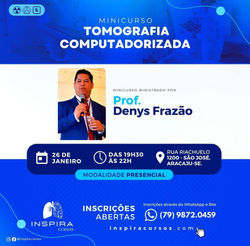 MINICURSO TOMOGRAFIA COMPUTADORIZADA
