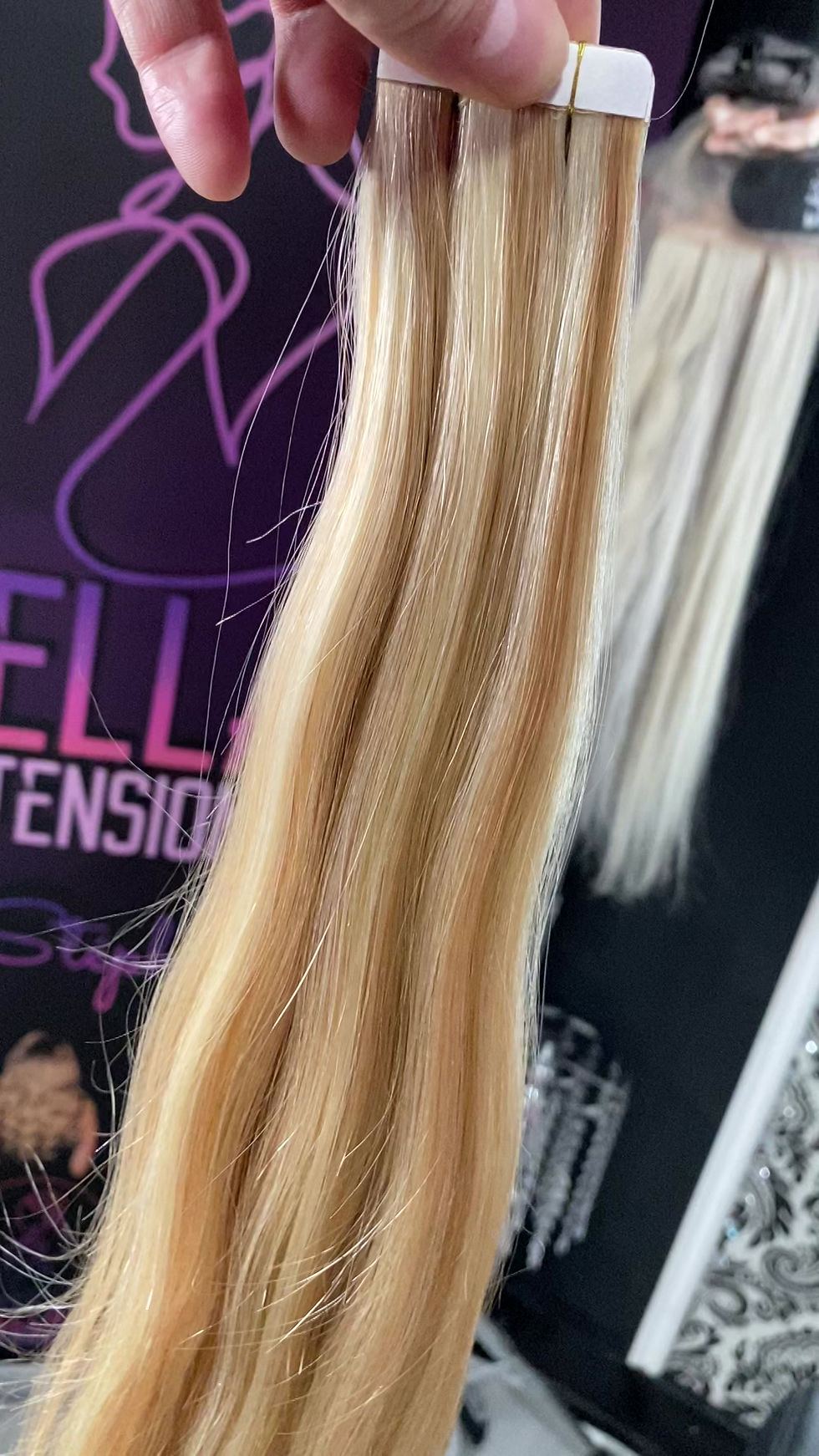 Miniature : Tape In - Julie