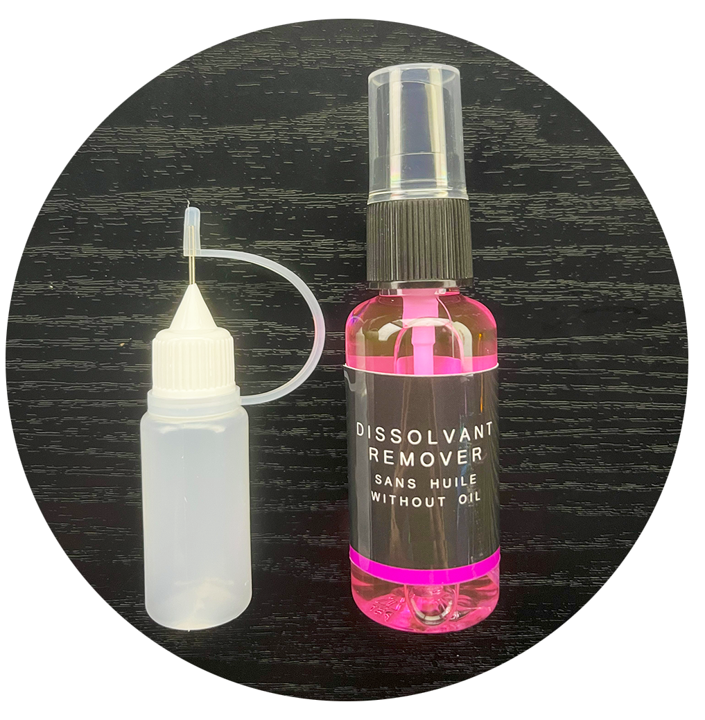 Dissolvant 30ml + applicateur