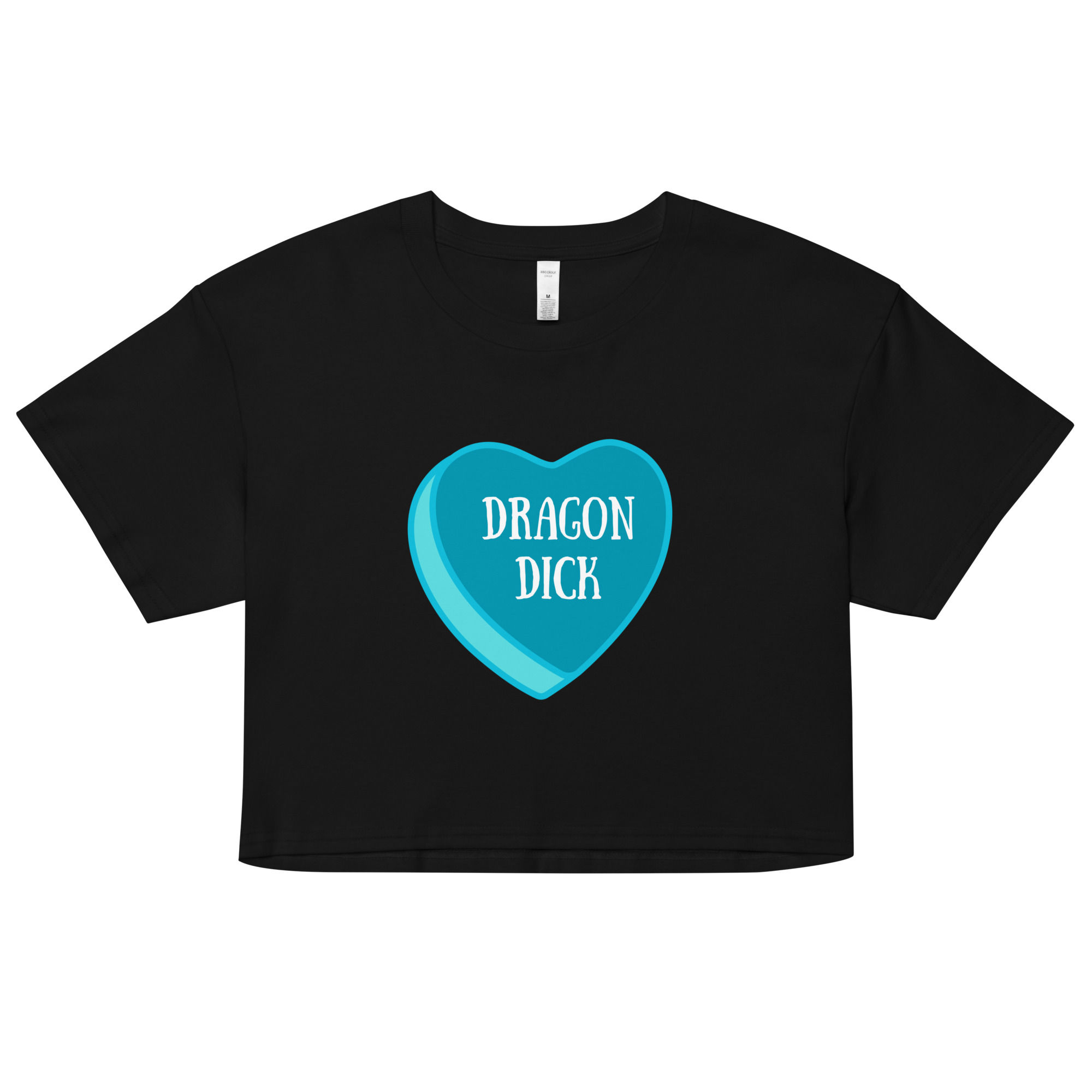 Dragon Dick Crop Tee