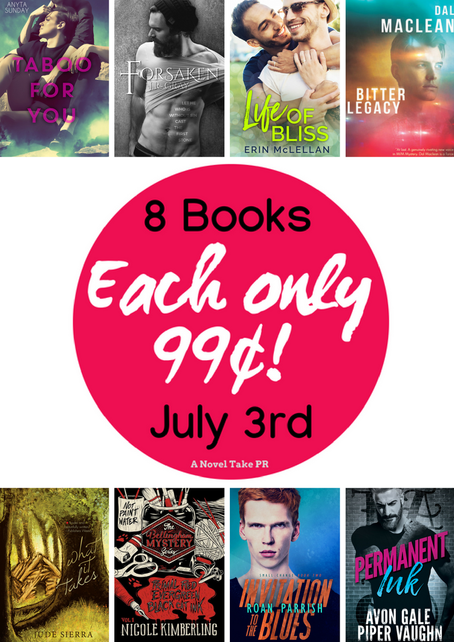 .99 cent Summer Sale!