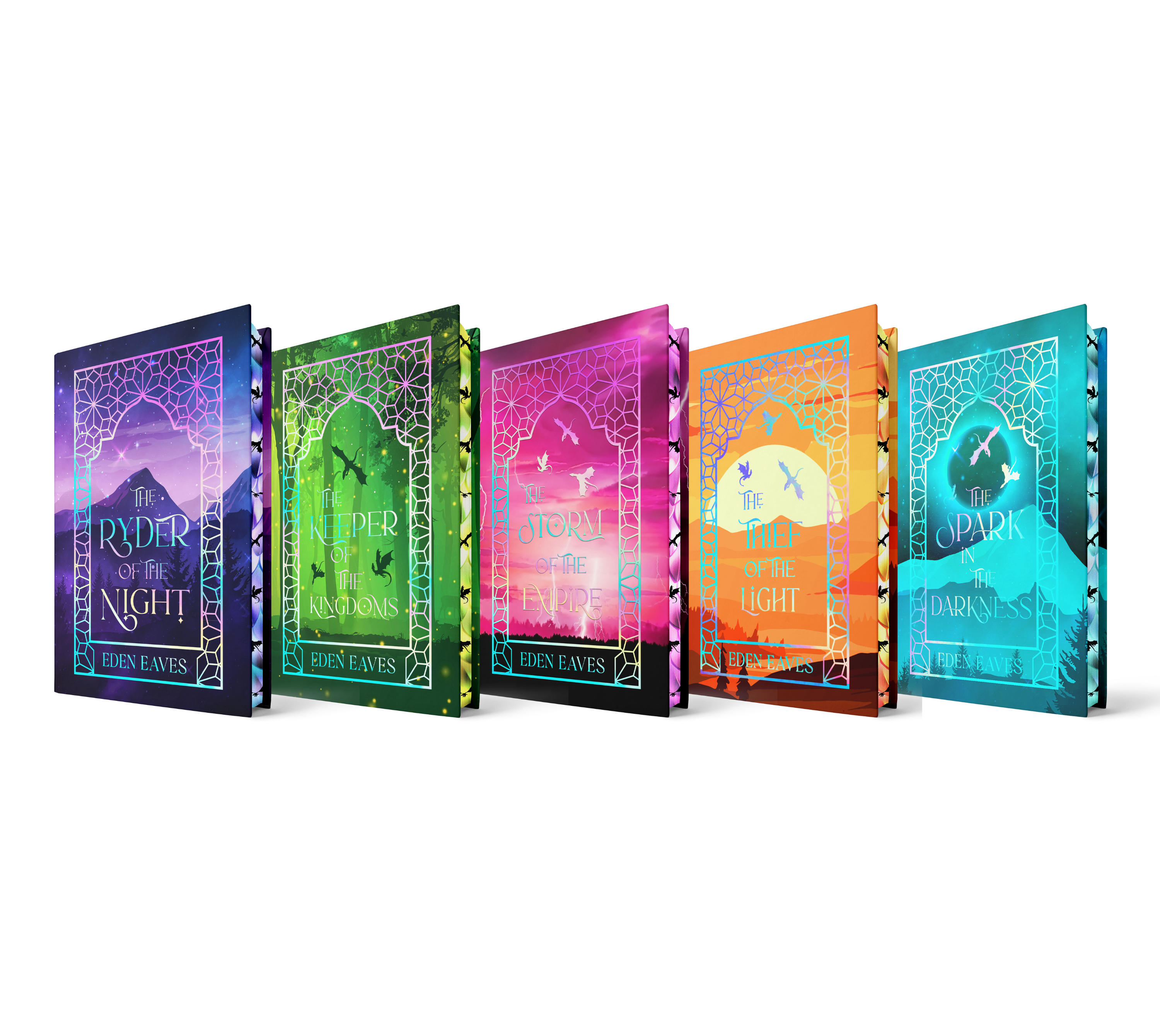 Eden Eaves Full Series Bundle