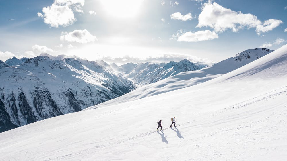Skitour Berge