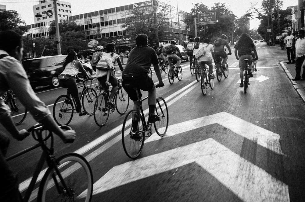 bikes street