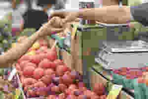 Market apples