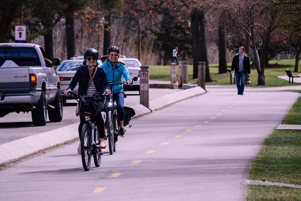 Bikers Streets Bicycle