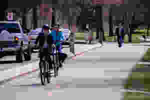 Bikers Streets Bicycle