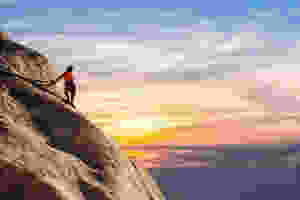 Berg Wandern Sonnenaufgang