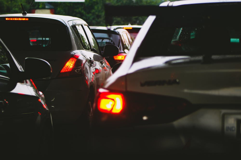 Autos Stau