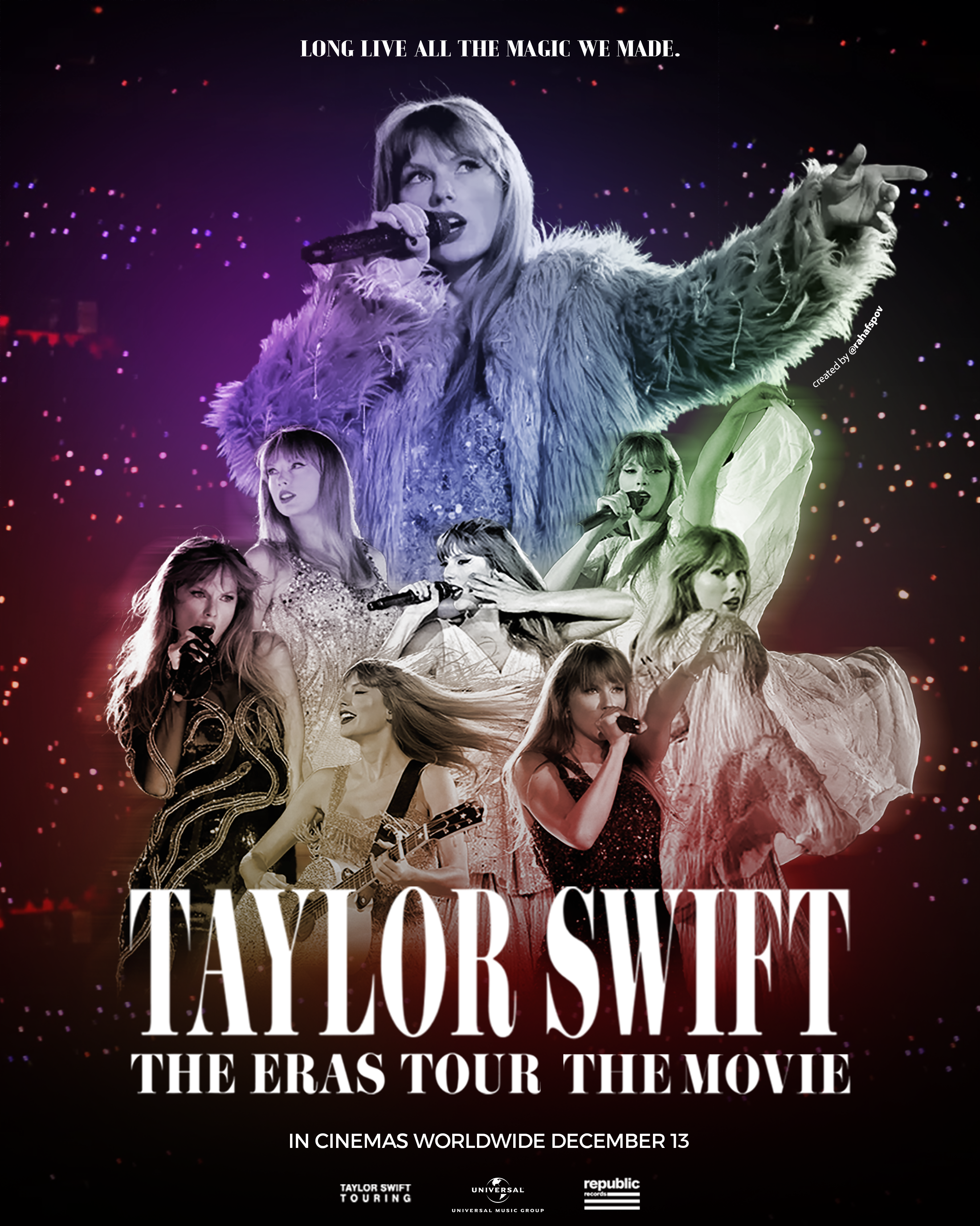 TAYLOR SWIFT THE ERAS TOUR POSTER,Tokyo③ Taylor Swift, The eras tour | Port Fairy Film Soci