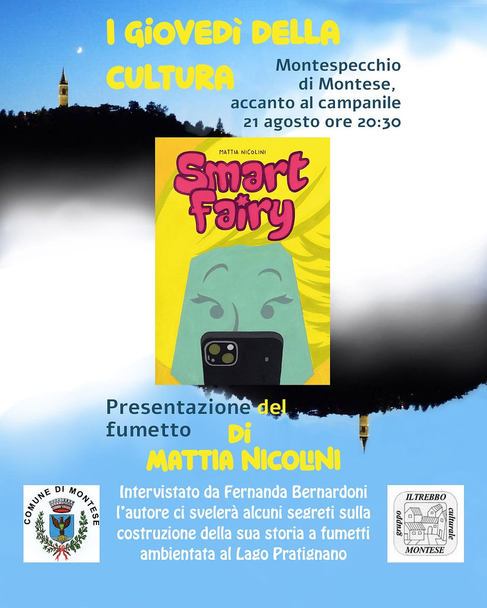 Montese - Giovedì della cultura: Presentazione graphic novel con Mattia Nicolini - Il Trebbo