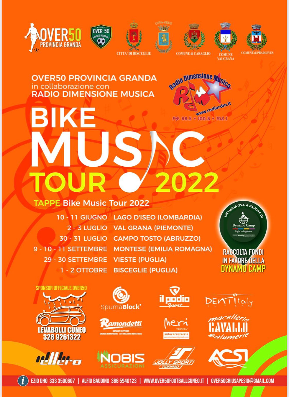 Montese - Bike Music Tour 2022