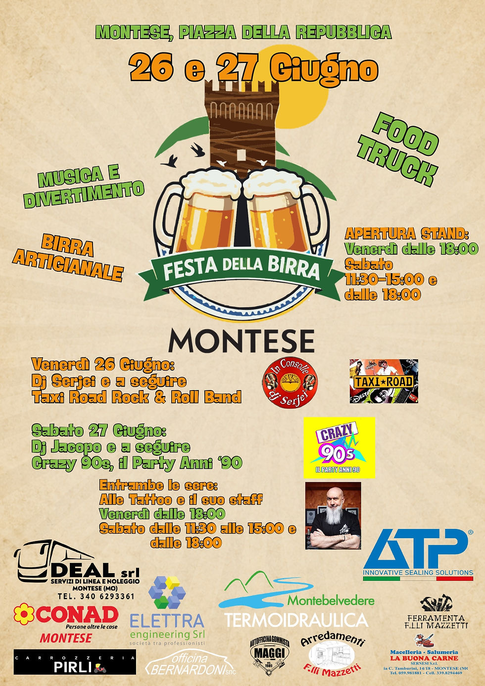 Festa della birra!!! - Proloco