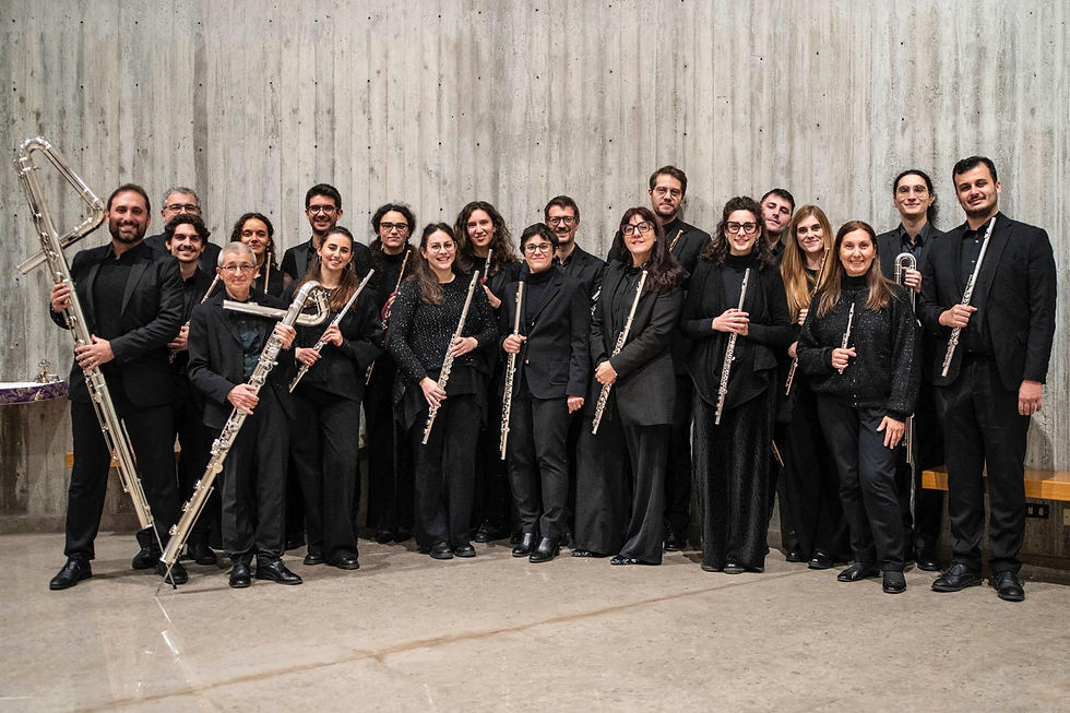 Note sotto le stelle: Zephyrus in Concerto - Corpo Bandistico Quirino Manzini