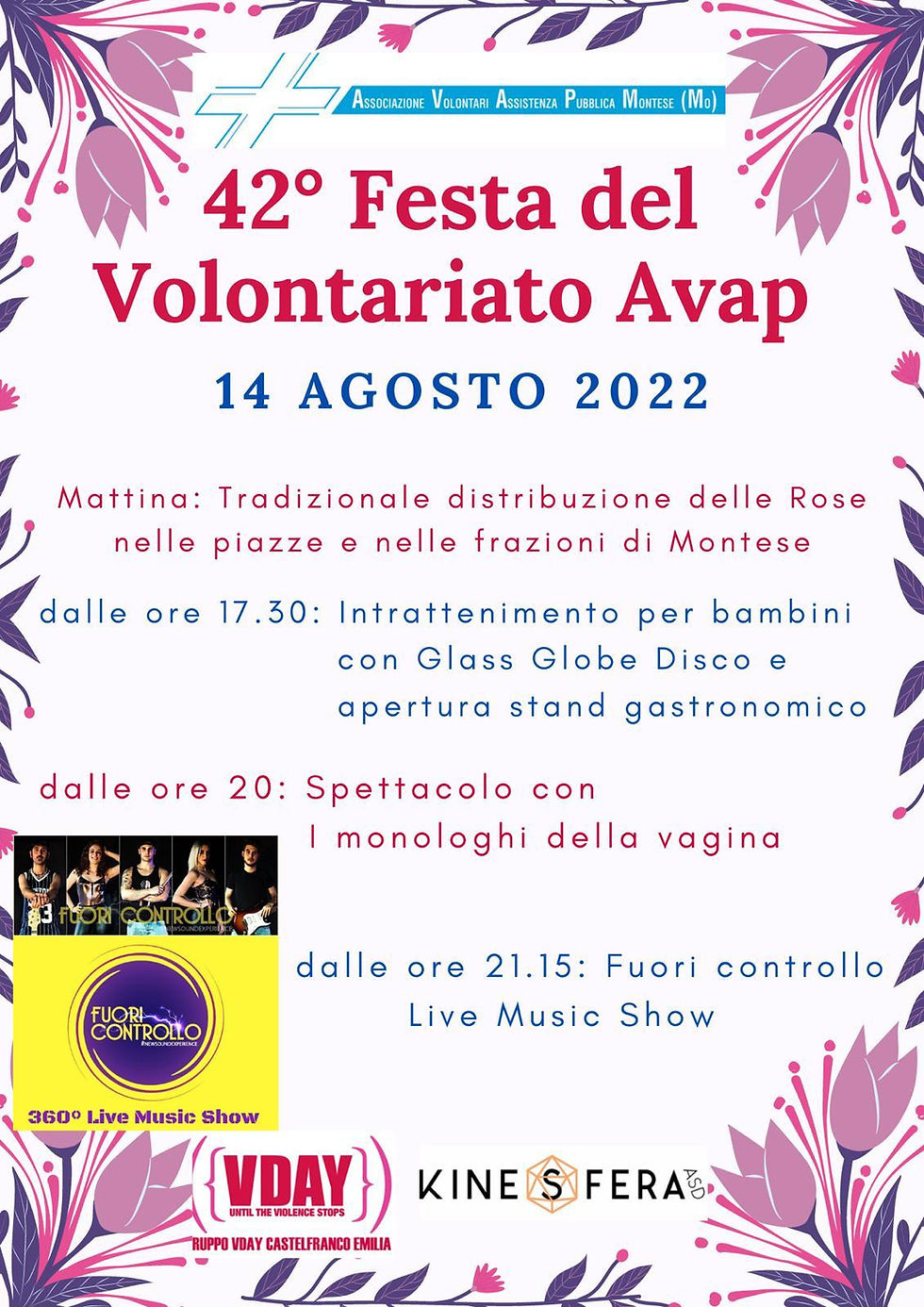 Montese - Festa Avap - Avap