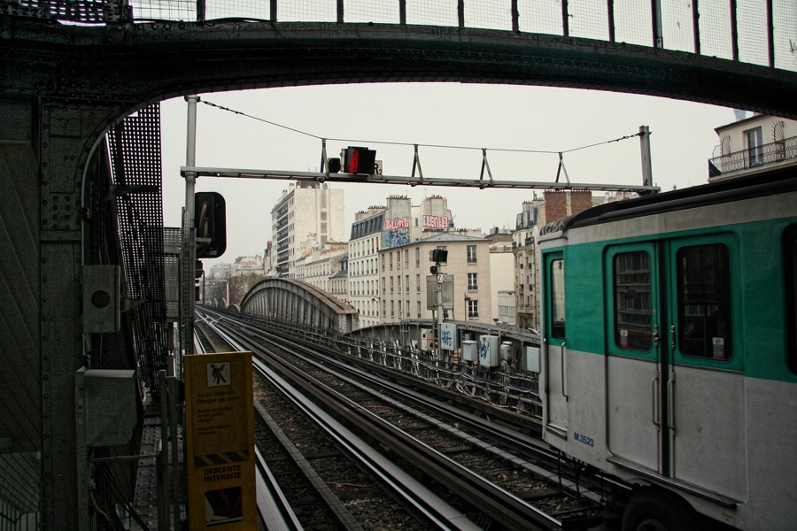 The Paris Metro
