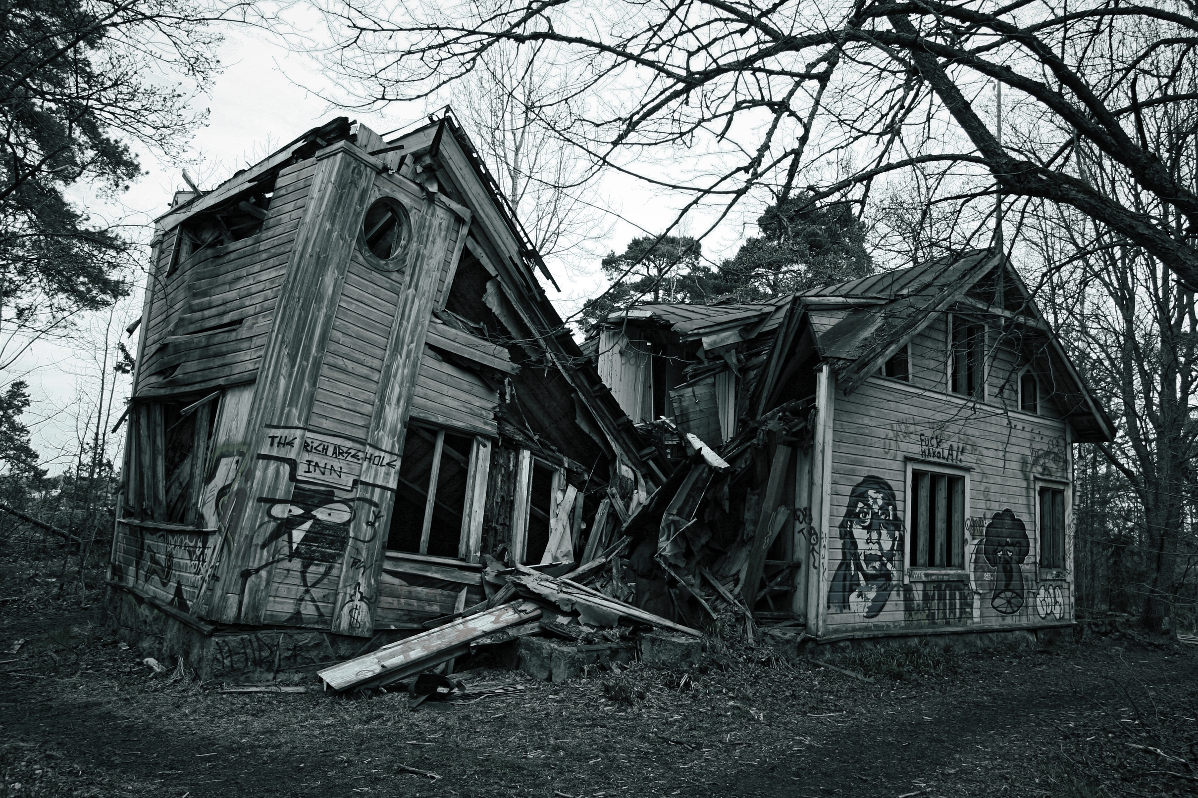 The Haunted Mansion
