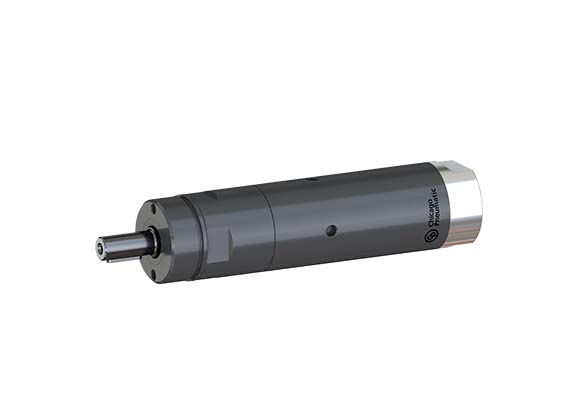 Thumbnail: Chicago Pneumatic  MR25-480-KL-ATEX  Air Motor Side View