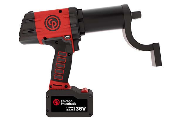 Thumbnail: Chicago Pneumatic CP8613 3/4" Battery Torque Wrench