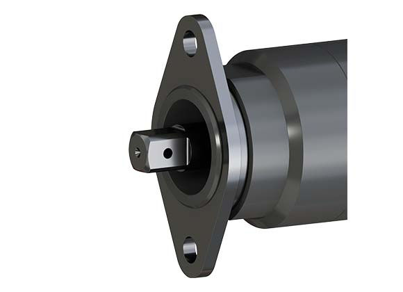 Thumbnail: Chicago Pneumatic  M3901-70-SQ  Air Motor Close Up View