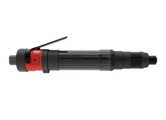 Chicago Pneumatic CP2822-1/4" Hex Straight Cushion Pneumatic Screw Driver Front View