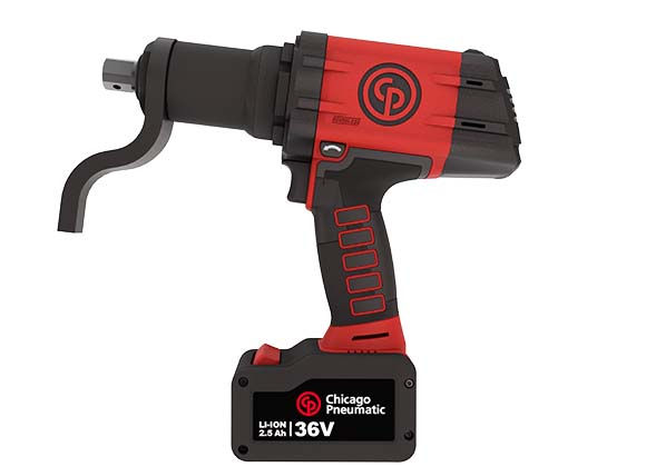 Chicago Pneumatic CP8603C 3/4" Battery Torque Wrench Connected PACK