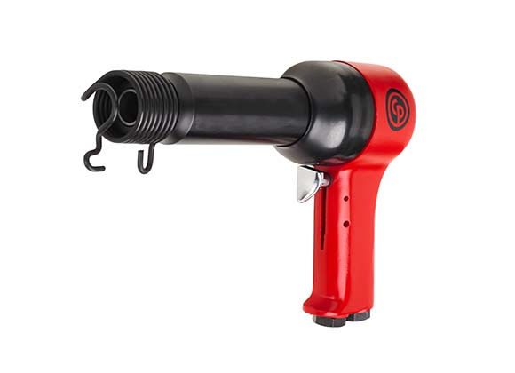Thumbnail: Chicago Pneumatic CP4287-Rivet Hammer Right Side View