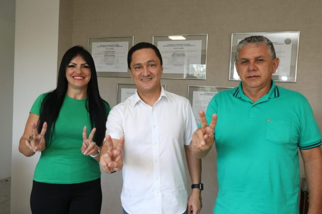 Gilma Urquiza, André Ferreira e Fernando Urquiza | blogpontodevista