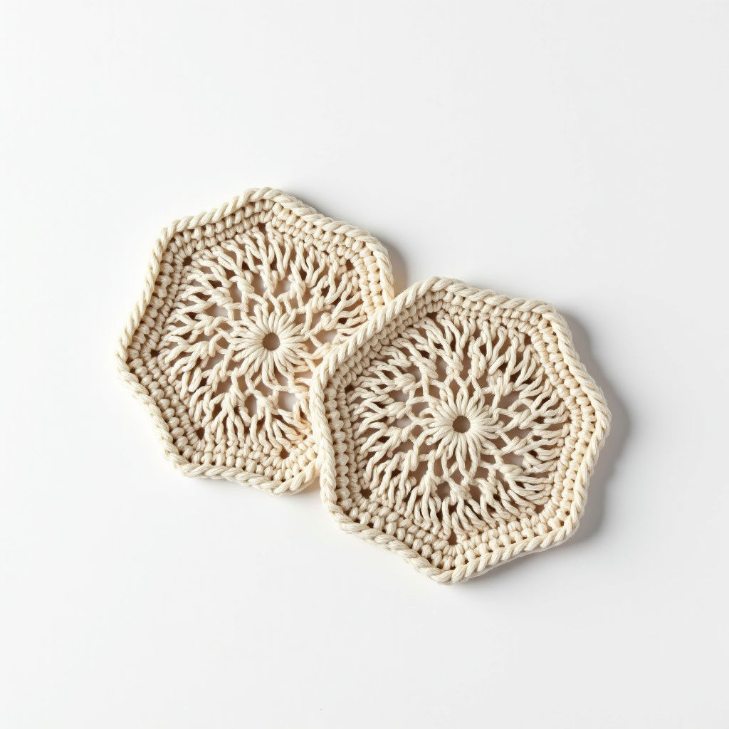 Heklede Brikker Underlag